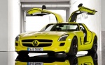 Mercedes SLS AMG E-CELL prototype